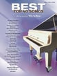 Best Top 40 Songs from the 90s to Now piano sheet music cover